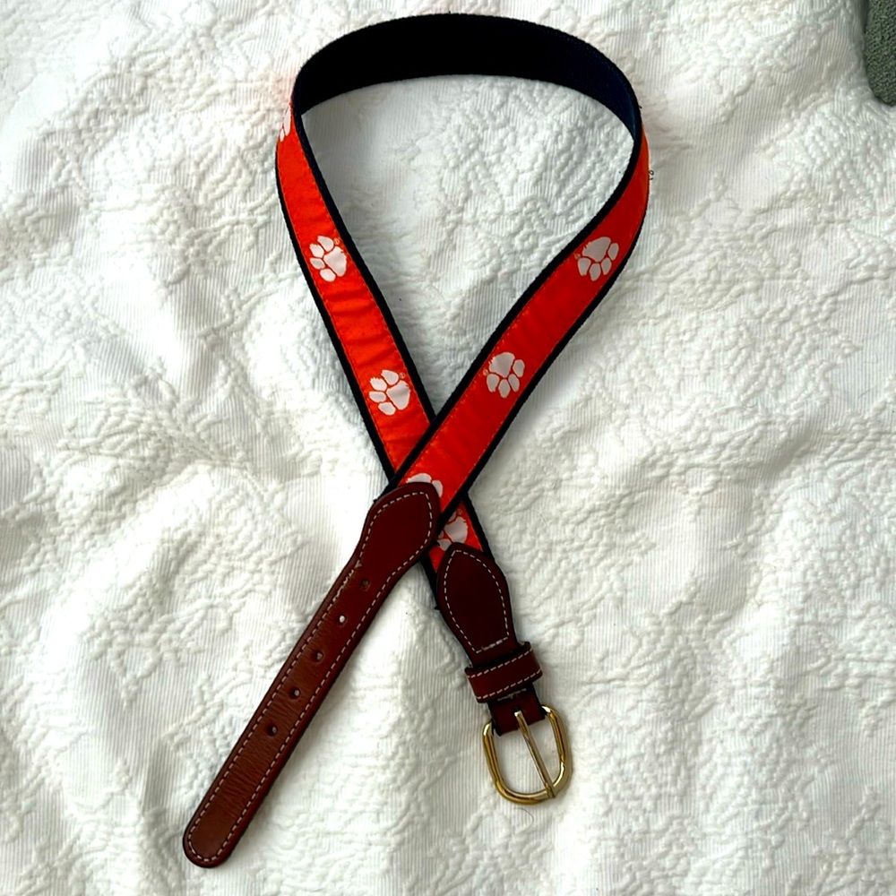 Clemson Belt